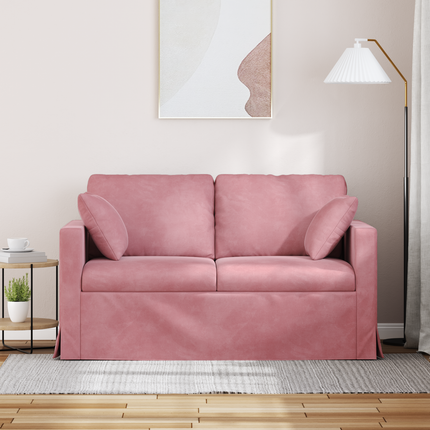 Soffa Rosa 138 x 78 x 80 cm Sammet