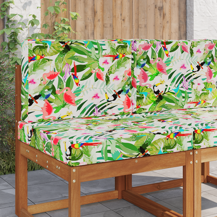 Utomhus Soffa Kudde Polyester färgstark 60 x 60 x 8 cm