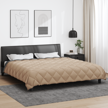 Vinter Täcke 240 x 260 cm 450 gsm Mikrofiber (100% polyester)