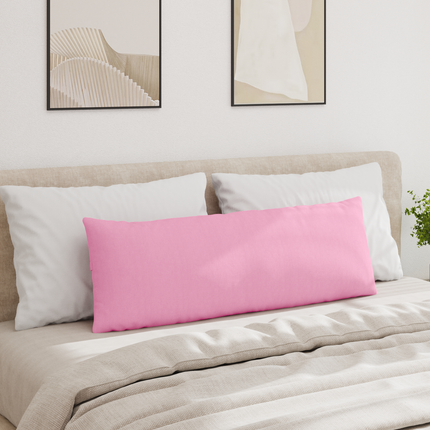 Sofakuddar 2 st tyg Rosa 120 x 40 cm