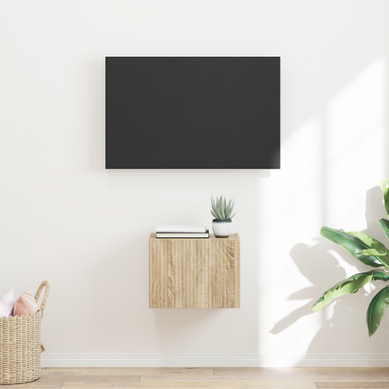 TV Vägghylla 39 x 31 x 29,5 cm Sonoma Konstruerat trä