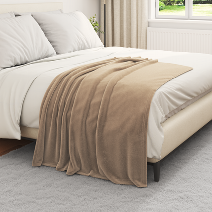 Filtar 6 st Kamel 130 x 150 cm 3.04 Fleece