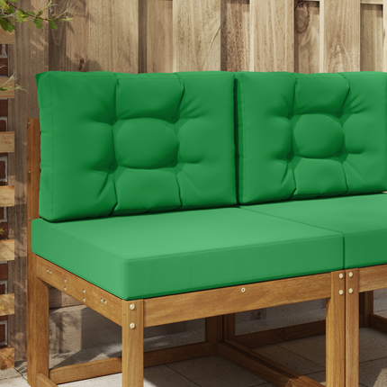 Utomhus Soffa Kudde Polyester Grön 60 x 60 x 8 cm