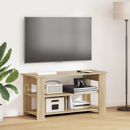 TV-ställ Sonoma-ek 100 x 40 x 50 cm