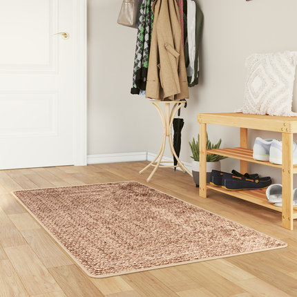 Mattlöpare MARSA Gul 80 x 100 cm Polyester och PVC