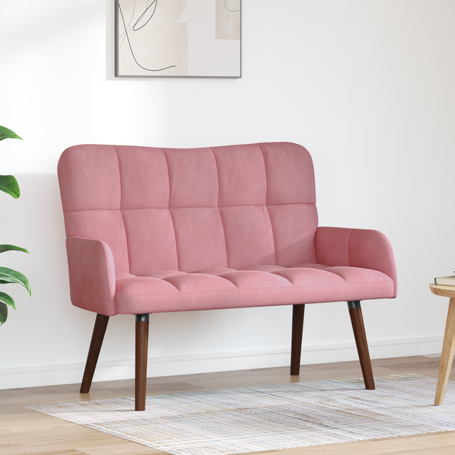 2-sits soffa Rosa 115 x 61 x 87 cm Sammet