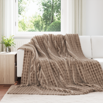 Kastfilt Kamel 240 x 220 cm Fleece