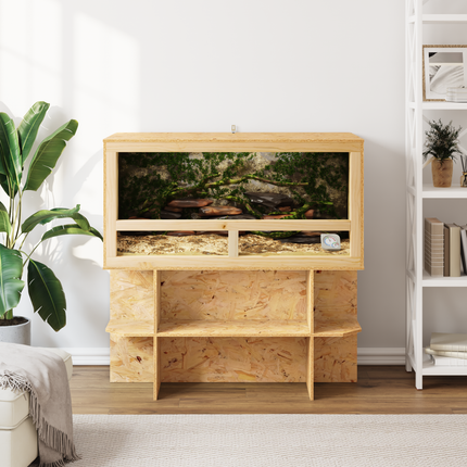 Terrarium Brun 100 x 50 x 100 cm OSB