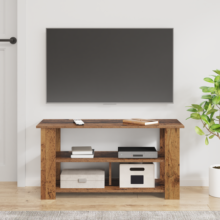 TV-ställ Gammalt trä 100 x 40 x 50 cm
