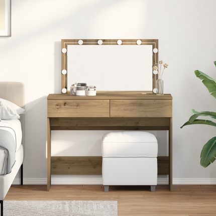 Smyckebord Artisan Ek 100 x 40 x 120 cm Konstruerat trä