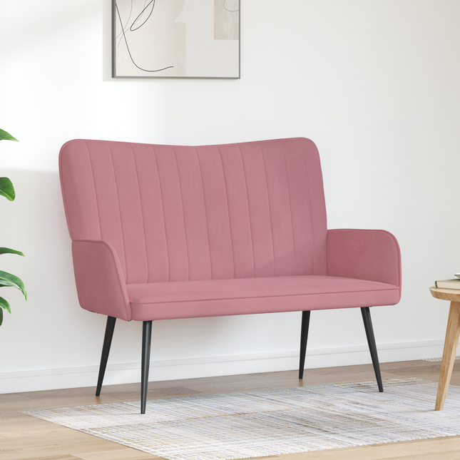 2-sits soffa Rosa 115 x 61 x 87 cm Sammet