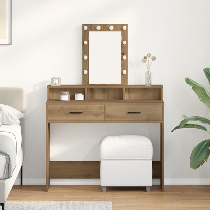Smyckebord Brun 100 x 41 x 140 cm Konstruerat trä