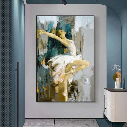 Custom Living Room Decorative Painting Frameless