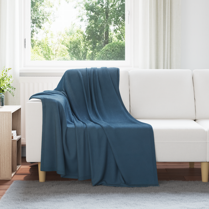 Filtar 24 st Mörkblå 170 x 130 cm 8.06 Fleece