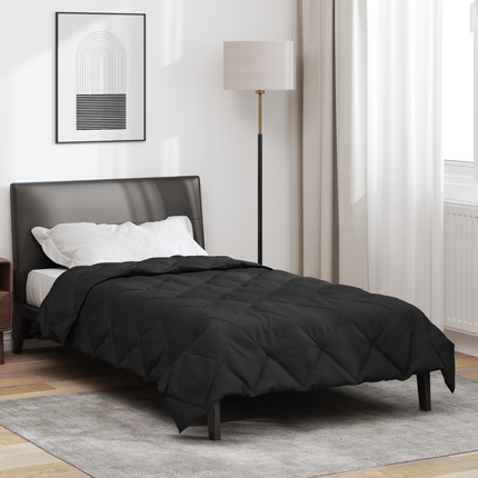 Sommar Duvet 220 x 135 cm Sommar 200 gsm Svart