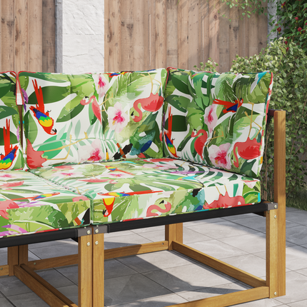 Utomhus Soffa Kudde Polyester färgstark 80 x 43 x 10 cm