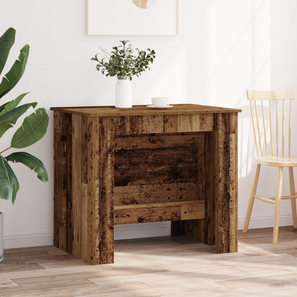 Matbord 240 x 85 x 75 cm Konstruerat trä Gammalt trä
