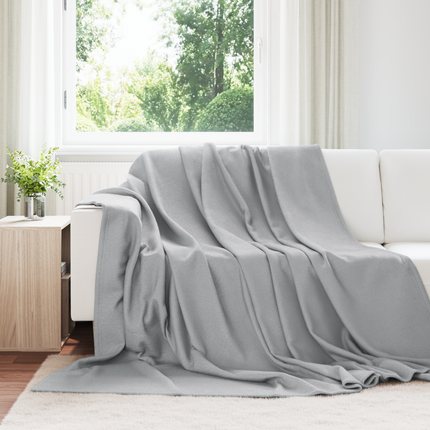 Filtar 24 st Grå 270 x 240 cm 21.77 Fleece