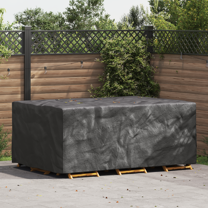 Möbelöverdrag Enfärgad Svart 230 x 165 x 80 cm 210D