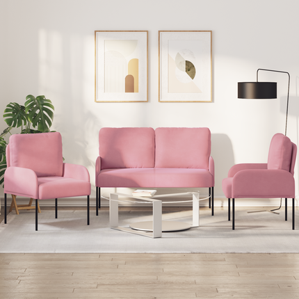 Soffgrupper 3 st Rosa Plywood