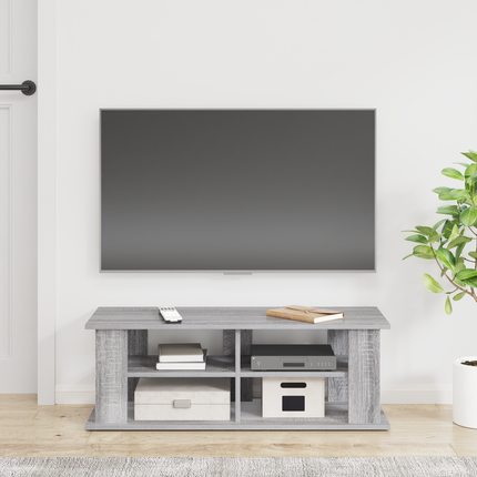 TV-ställ Grå Sonoma 96 x 35 x 33,5 cm