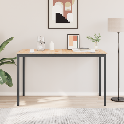 Barbord Naturfärg 180 x 90 x 105 cm Massiv furu