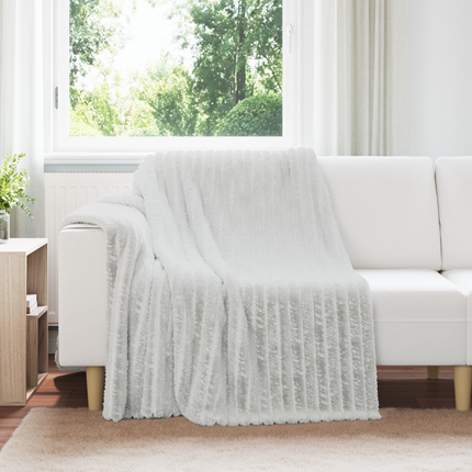Filtar 6 st Grå 200 x 150 cm 4.75 Fleece