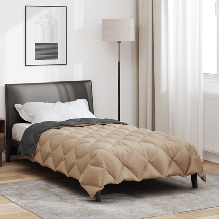 Vinter Täcke 135 x 220 cm 450 gsm Mikrofiber (100% polyester)