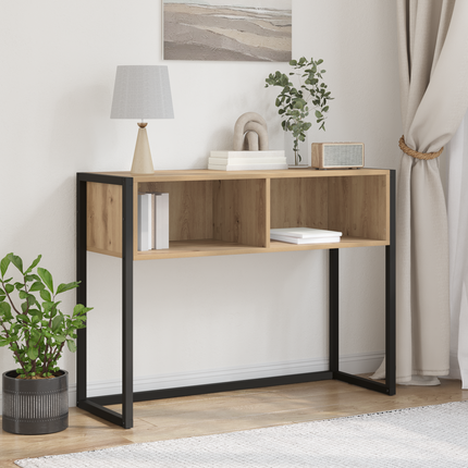 Sidobord Artisan Ek 100 x 36 x 75 cm Konstruerat trä