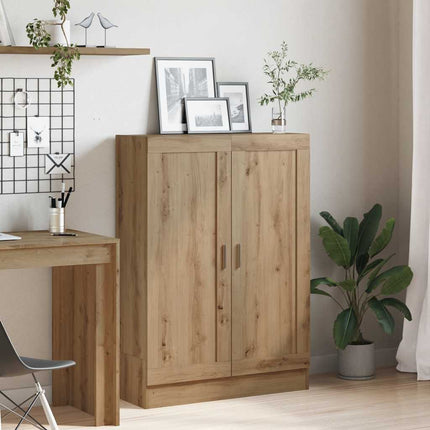 Bokhylla artisan ek 82,5x30,5x115 cm konstruerat trä
