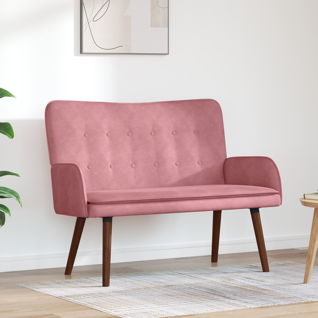 2-sits soffa Rosa 115 x 61 x 87 cm Sammet