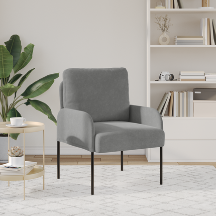 Soffor med kudde 55cm Mörkgrå Plywood