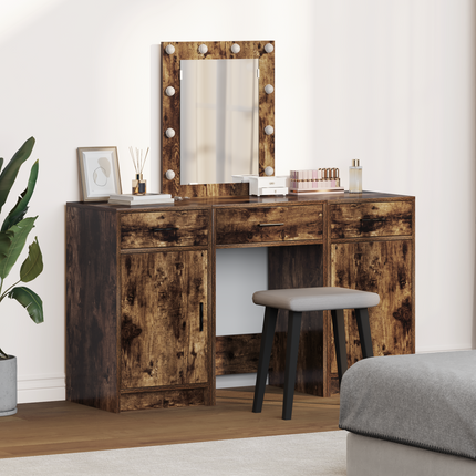 Smyckebord Brun 50 x 41 x 135 cm Konstruerat trä