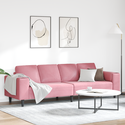 Vardagsrumsoffa Rosa 250 x 77 x 76 cm