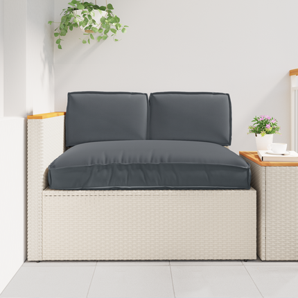 Kuddsats Oxford Tyg Antracit 120 x 80 x 52 cm