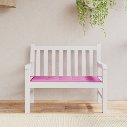 Stolskudde Oxford Tyg Rosa 120 x 50 x 3 cm