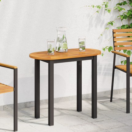 Bordsskiva Olivenatur 80 x 40 x 2 cm Massivt Akaciaträ