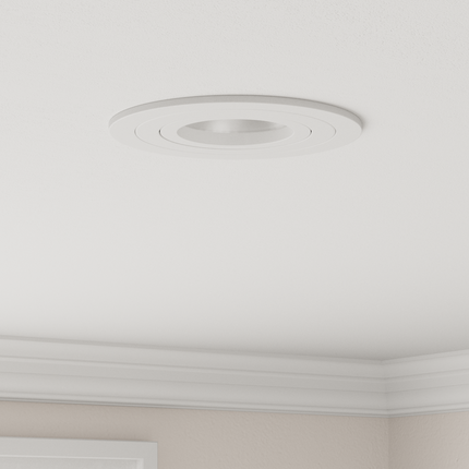 Spotlight 24 st Vit 9 x 9 x 2 cm Aluminium