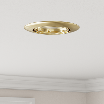 Spotlight 12 st Guld 9 x 9 x 2.5 cm Metall