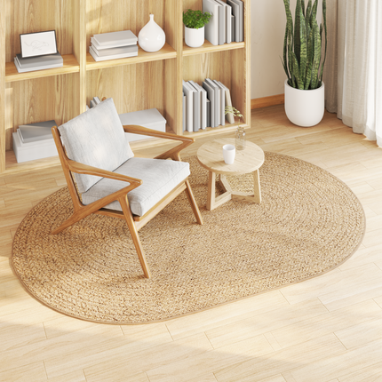 Matta ZIZUR Brun 200 x 140 cm Polypropylen