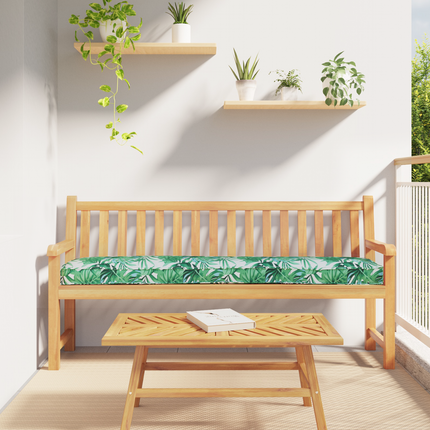 Pallkudde Blommor Bladmönster 200 x 40 x 8 cm Oxford Tyg