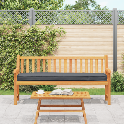 Pallkuddset 2 st Oxford Tyg Antracit 200 x 40 x 8 cm