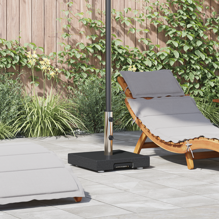 Parasollfot Svart 41 x 41 x 37 cm Granit