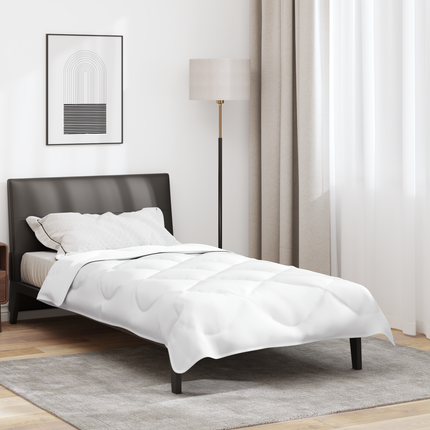 Vinter Täcke Vit 200 x 155 x 5 cm Polyester