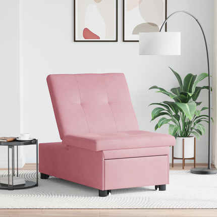 Soffsäng Rosa 194 x 67 x 82 cm Sammet
