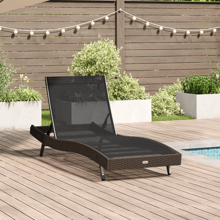 Solstol Reclining 197 x 70 x 82 cm konstrotting