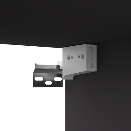 | TV-skåp | Grå 80 x 30 x 30 cm Konstruerat trä