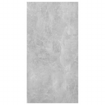 | Vägg TV Skåp | 2 pcs Betonggrå 30.5 x 30 x 60 cm Konstruerat trä