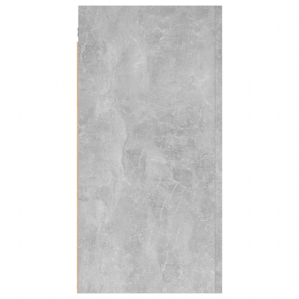 | Vägg TV Skåp | 2 pcs Betonggrå 30.5 x 30 x 60 cm Konstruerat trä