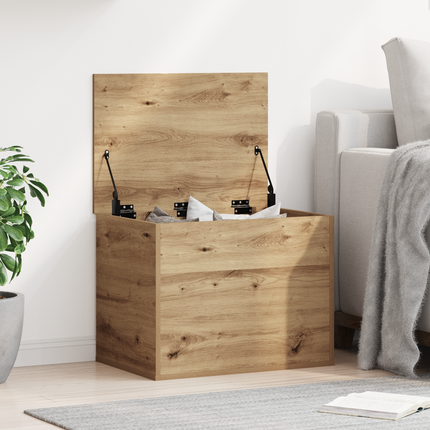 Förvaringslåda artisan ek 60 x 42 x 46 cm Konstruerat trä